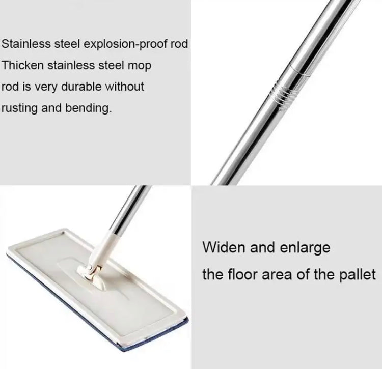 Rotating Cleaning Floor Mop with Bucket