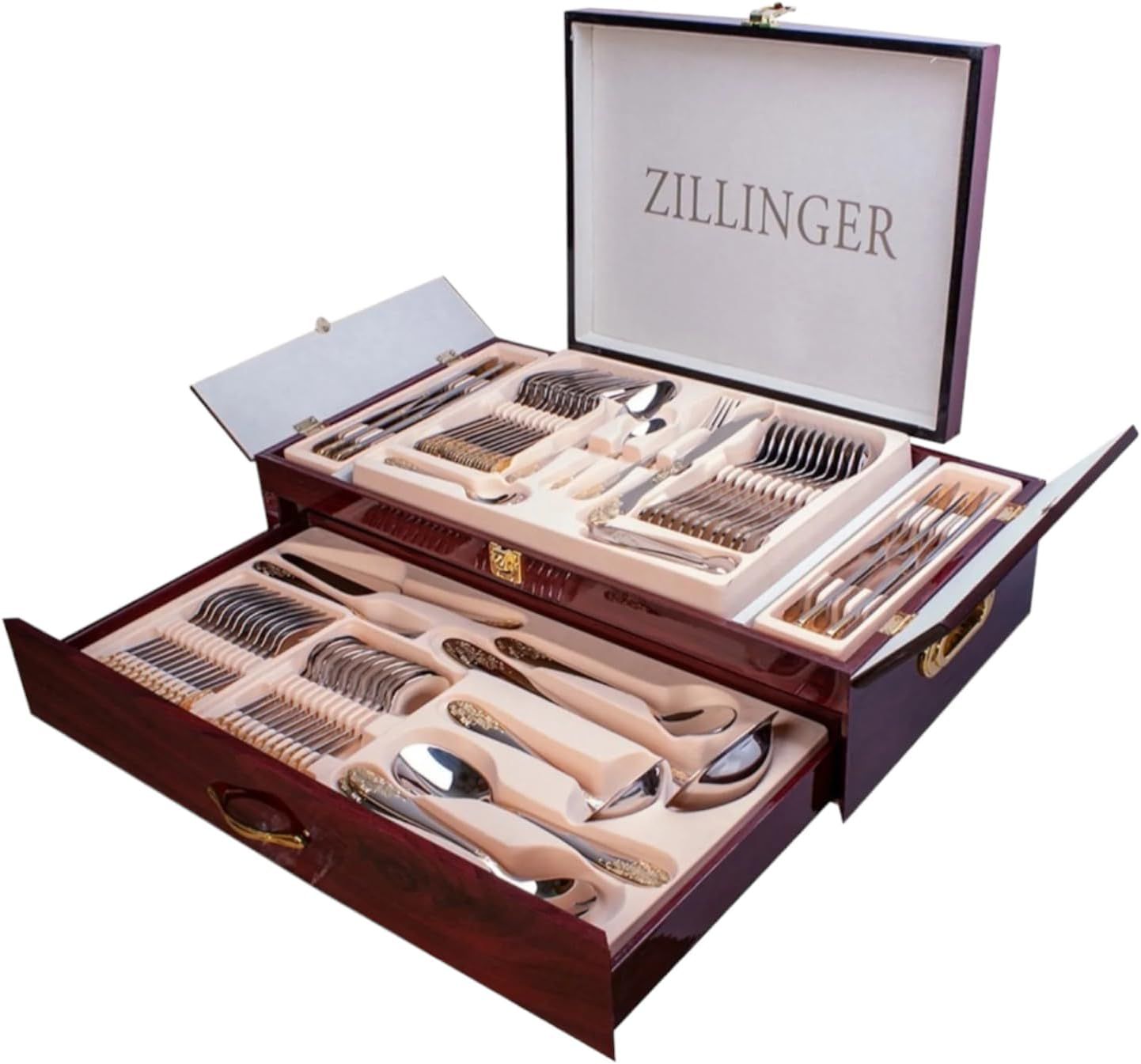 ZILLINGER 72 Pcs Cutlery Set