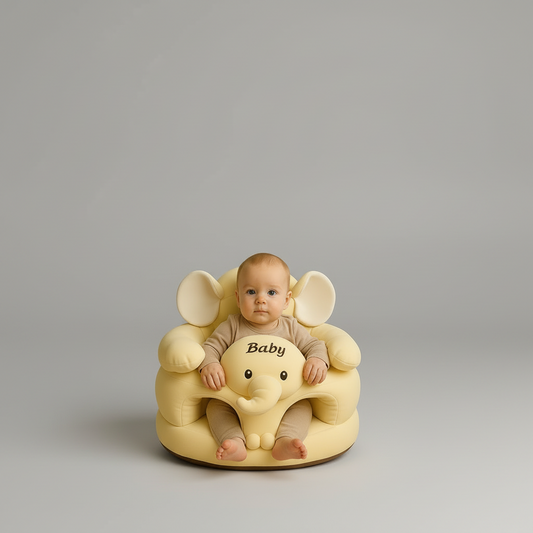 Premium Elephant 360° Baby Support Sofa Seat