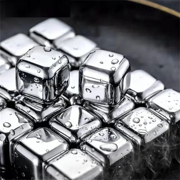 304 Stainless Steel Ice Cube Stone