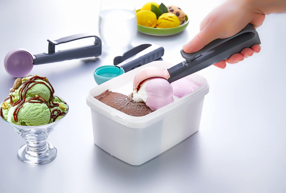 ICECREAM SCOOP / PORTIONING SPOON