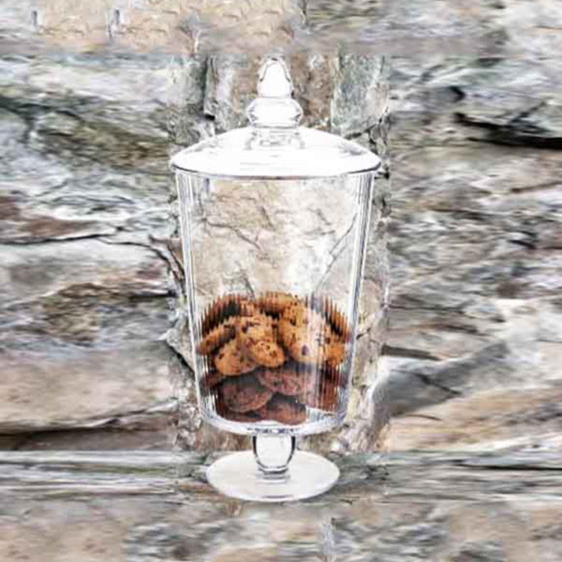 Cookies Glass Storage Jar 32.2cm