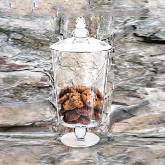 Cookies Glass Storage Jar 32.2cm