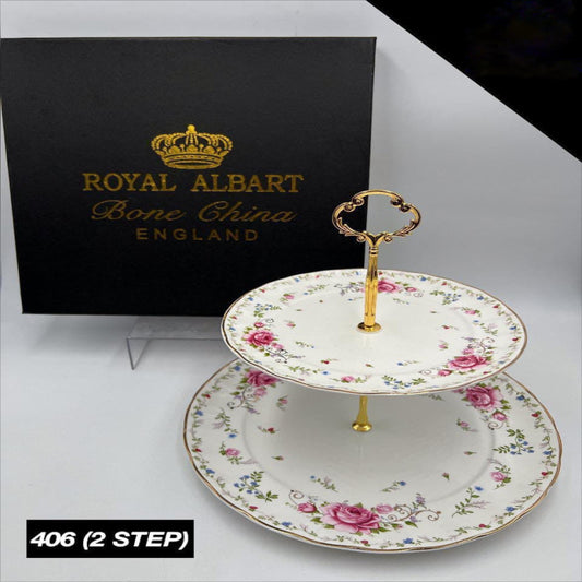 Royal Albart 2 Step Cake Stand