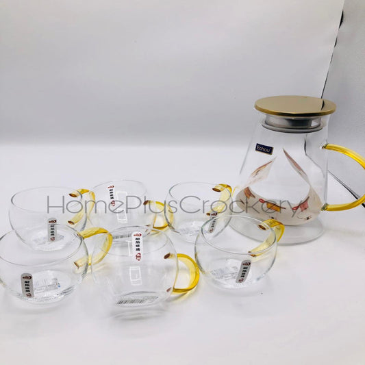 Glass Water Set with Mugs