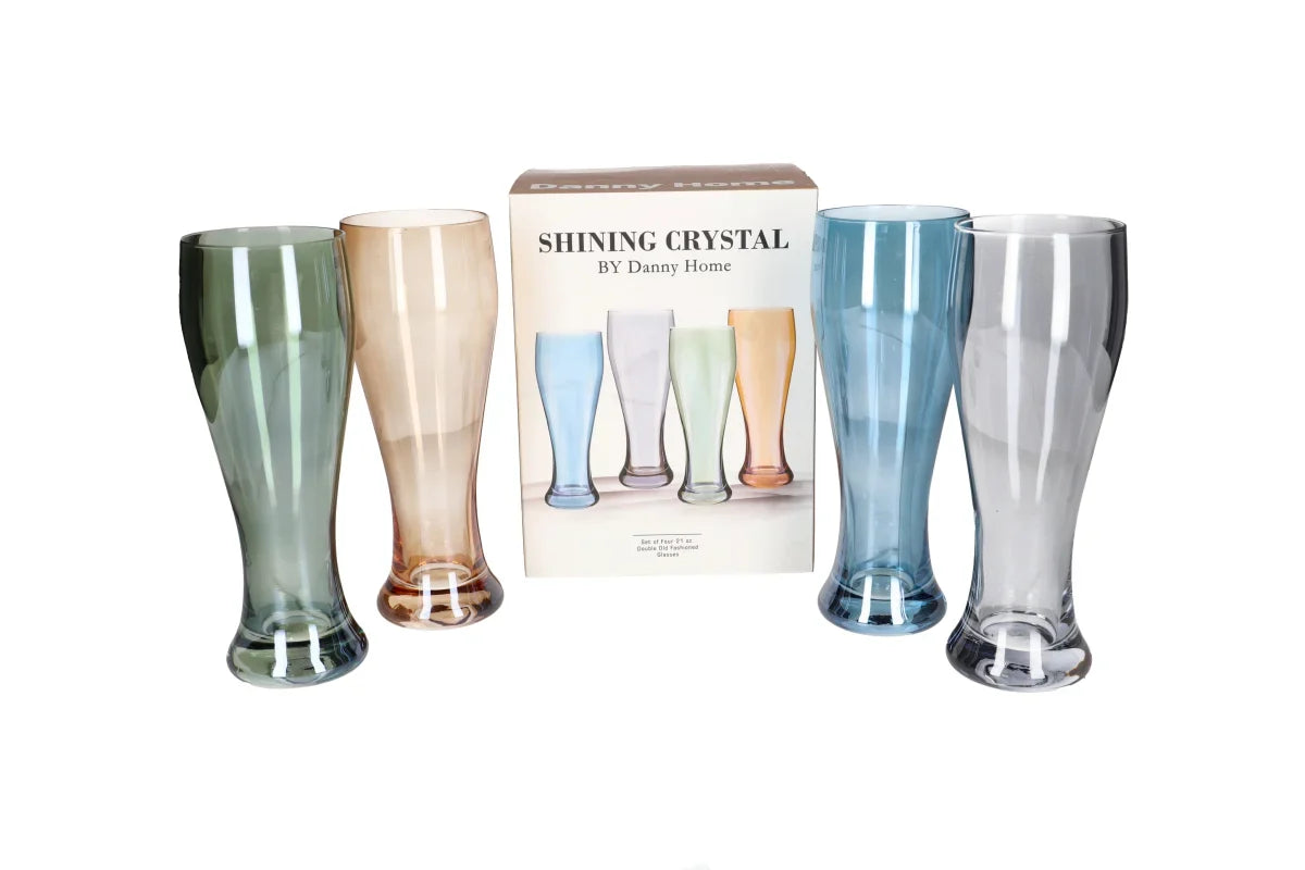 Danny Home Shining Crystal Set Of 4Pcs