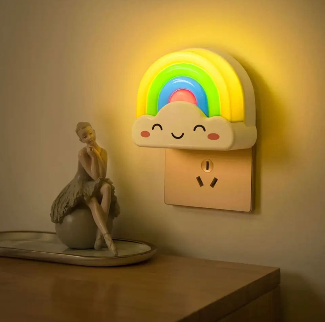 Rainbow Remote Control Night Light