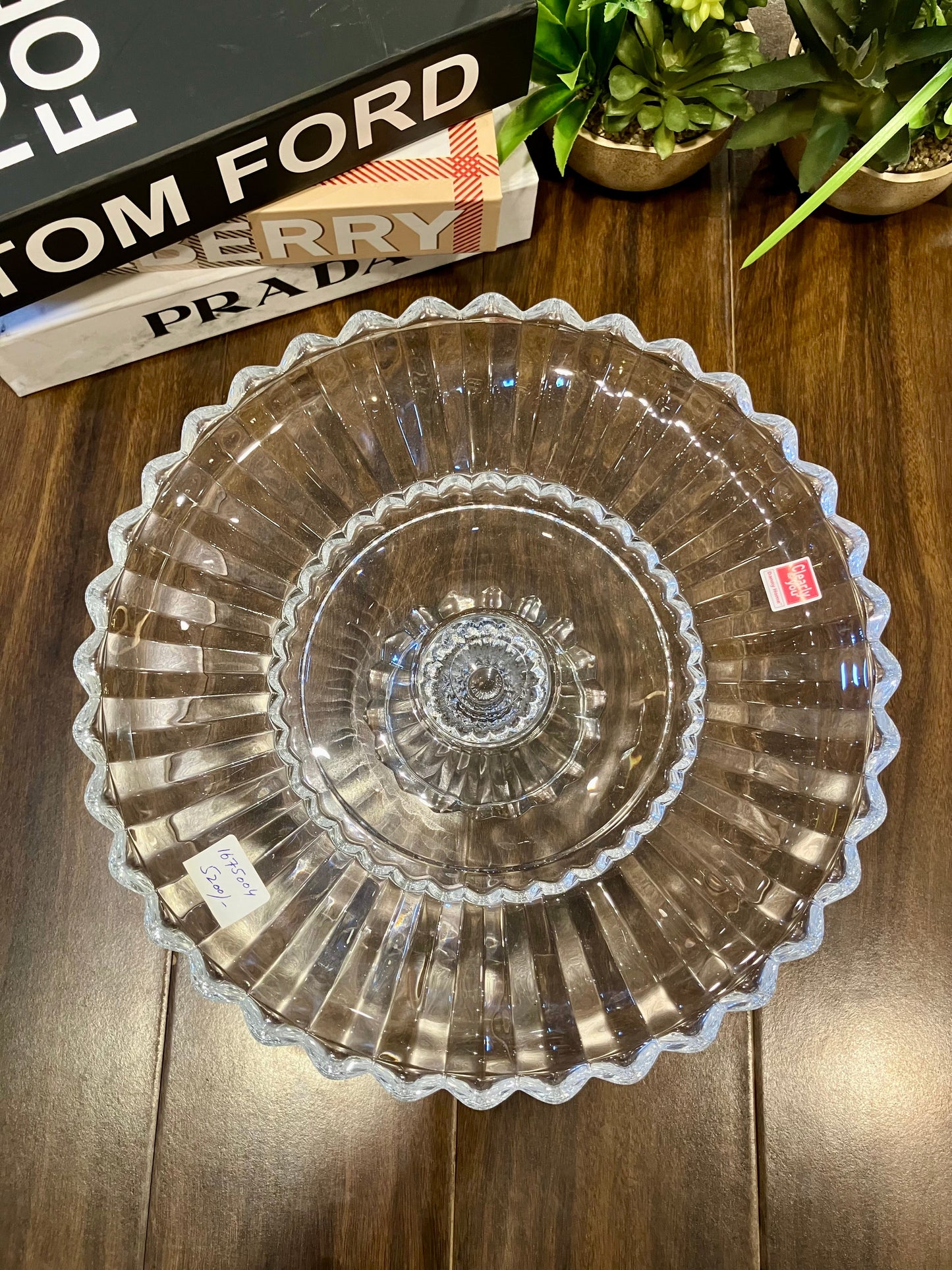 Danny Home Crystal Cake Stand