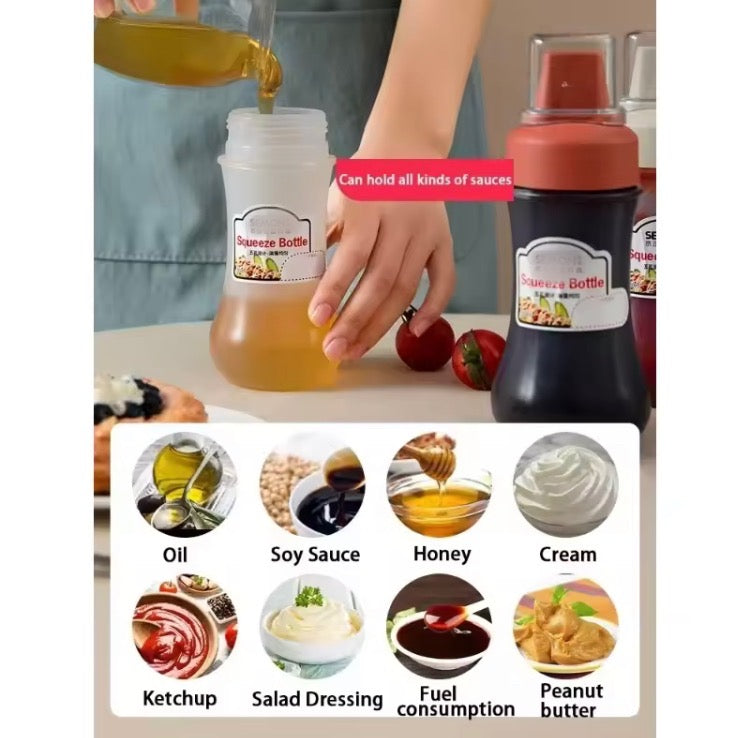 1 Pc Squeezing Sauce Bottle