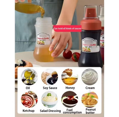 1 Pc Squeezing Sauce Bottle