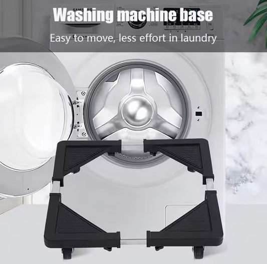 Adjustable Moveable Washing Machine Refrigerator Base