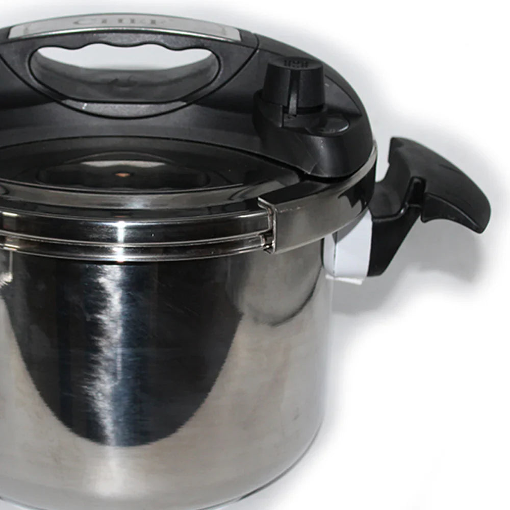 Stainless Steel Pressure Cooker (Imported)