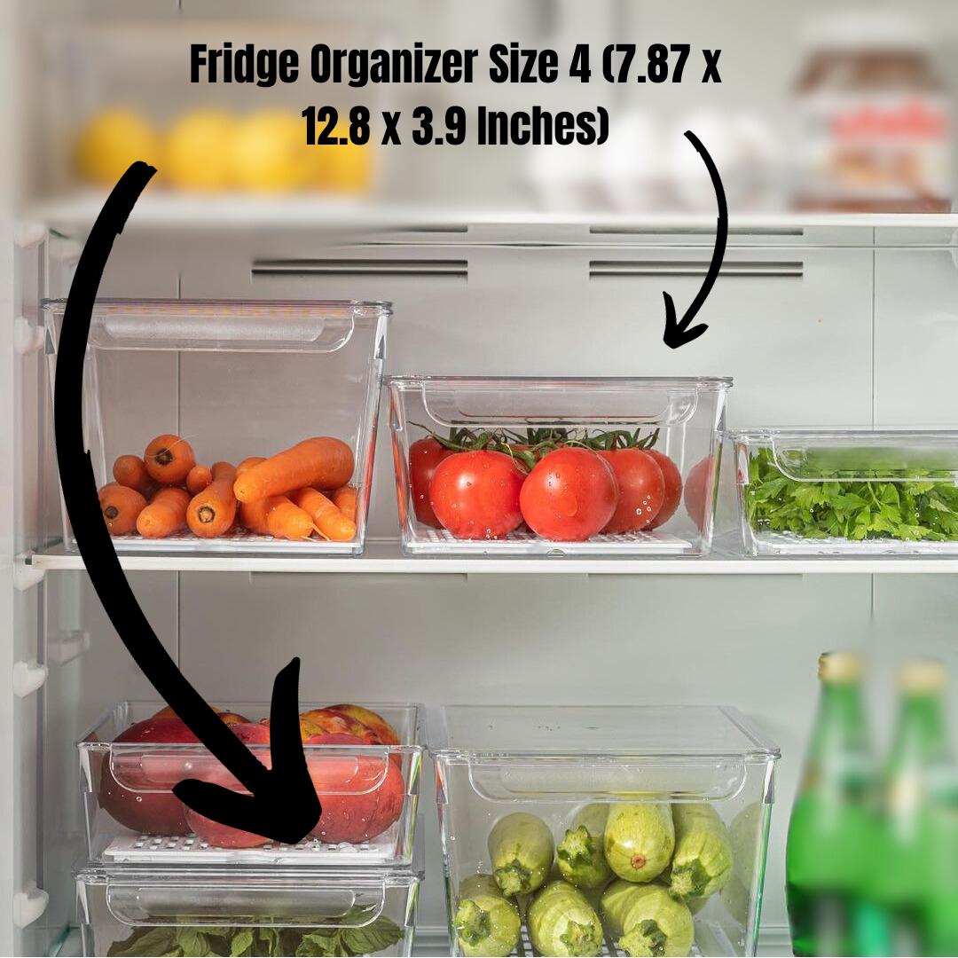 REFRIGERATOR STORAGE ORGANIZER 200*325*100 cm