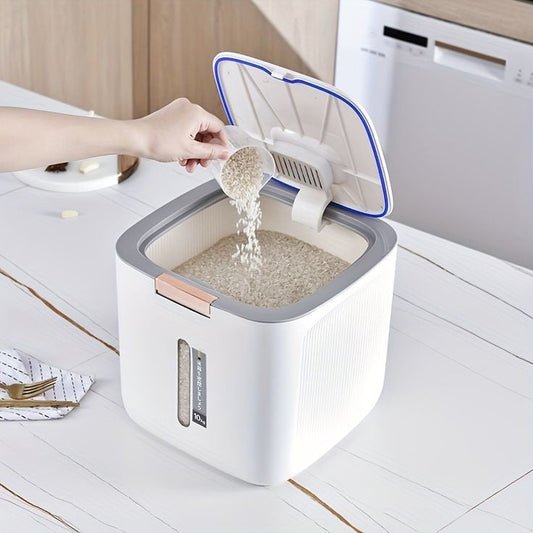 10kg Smart Moisture Proof Rice Bucket