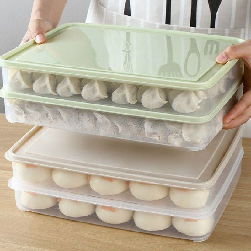 Large Capacity Food Storage Box – Airtight Kitchen & Pantry Organizer | Adornia.pk