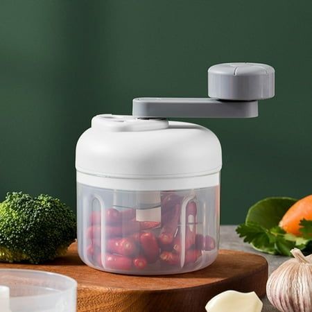 Rotating Garlic Press Crusher