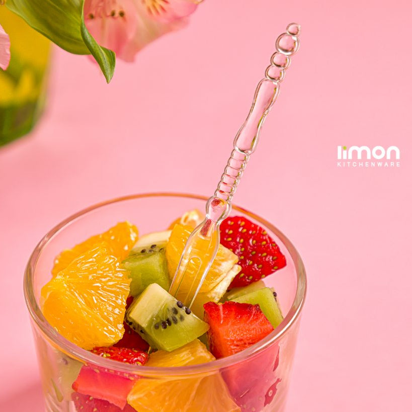 Exquisite 20-Piece Fork Set (1480) by Limon