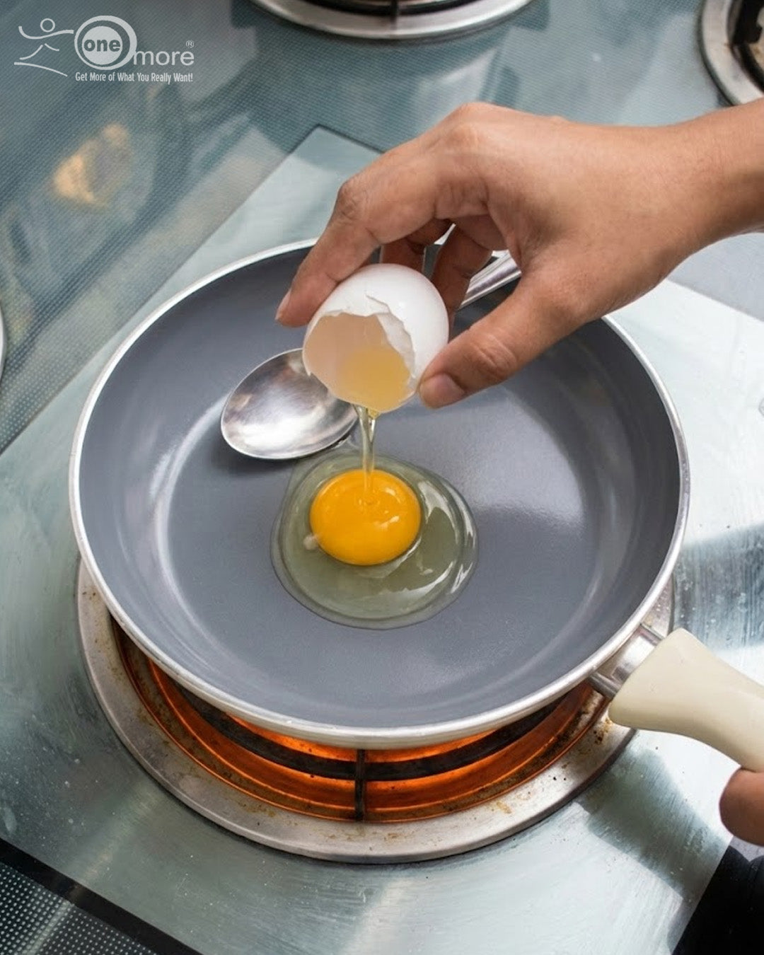 Falez 9-Piece Premium Ceramic Coating Non-Stick Cookware Set – Healthy Low-Oil Cooking | Made in Turkey