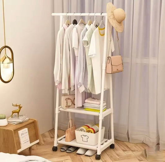 Traingle Iron Clothes Hanging Rack
