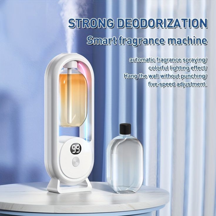 Rechargeable Aromatic Diffuser Essential Oil Machine