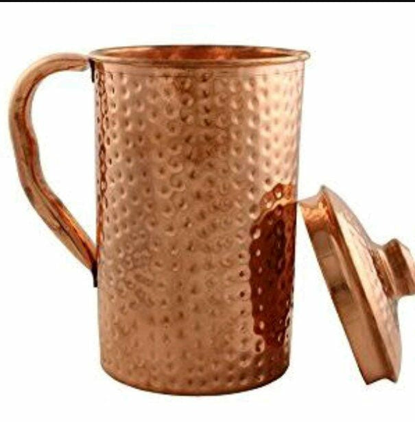 Hammered Copper Jug