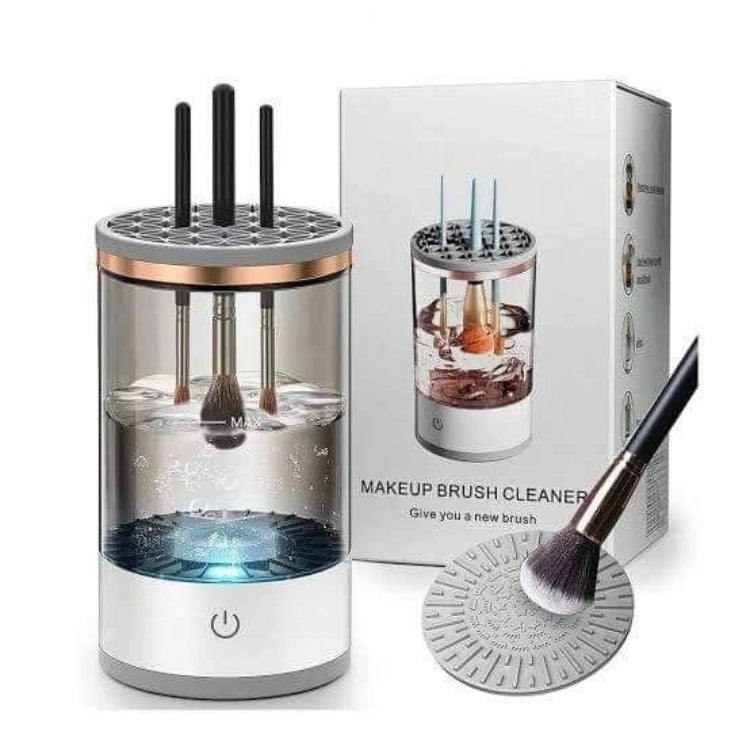 Automatic Makeup Brushes Cleaner