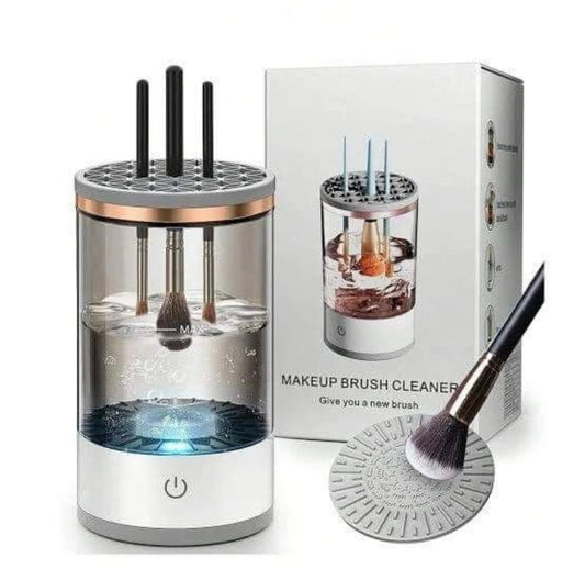 Automatic Makeup Brushes Cleaner