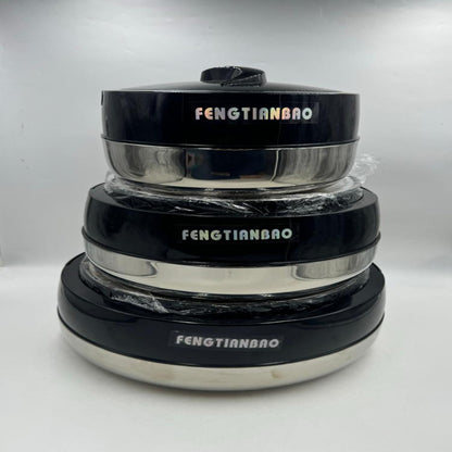 Round Hotpot 3-Pcs Set