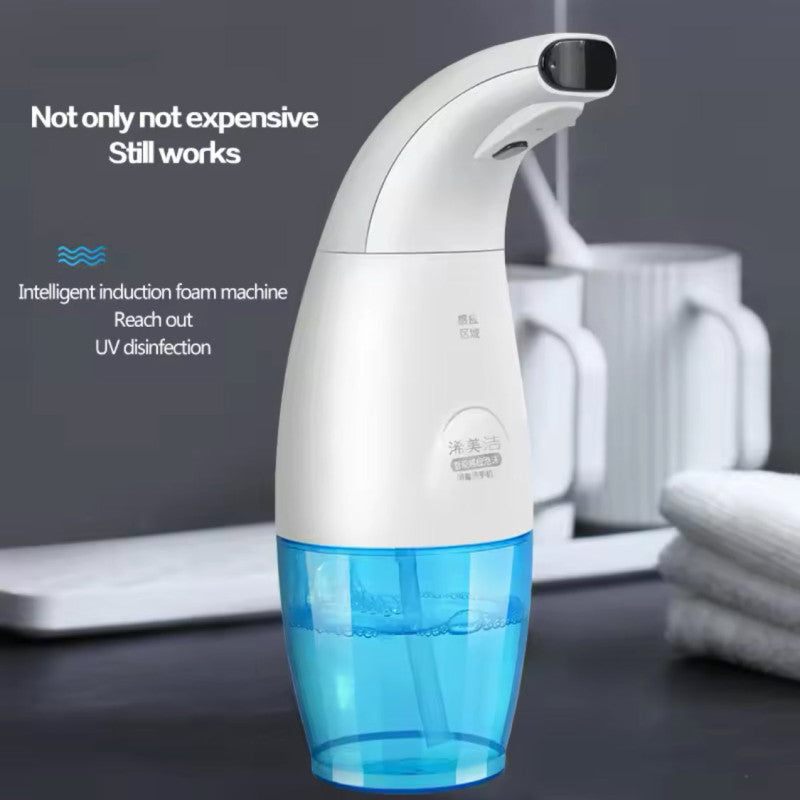 Automatic Liquid Dish Soap Dispenser – Touchless Kitchen & Bathroom Cleaner | Adornia.pk