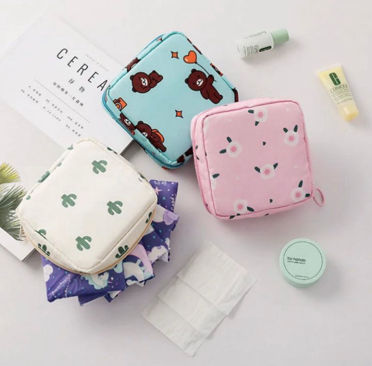 Portable Women Multipurpose Mini Pouch Bag