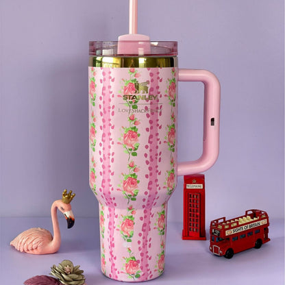 Stanley x Love Shack Fancy Tumbler Quencher 40oz