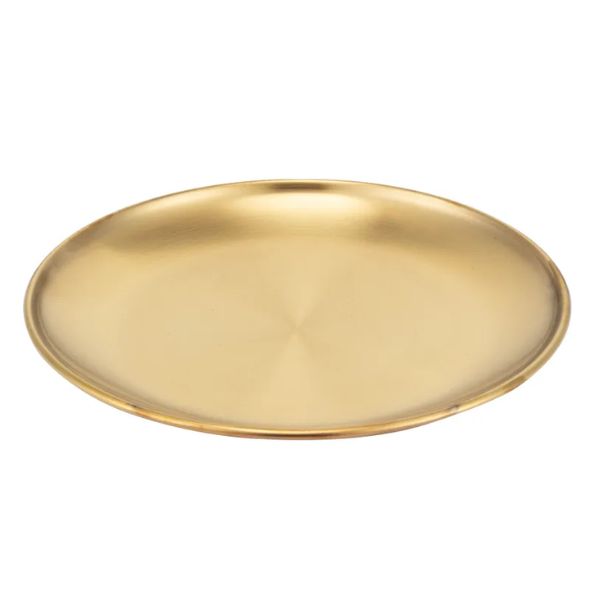 Gold Plated Stainless Steel Plate