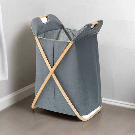 Bamboo Laundry Hamper