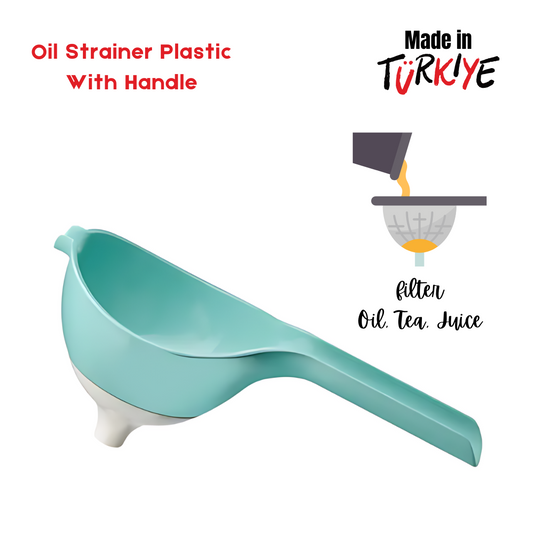 Oil Strainer Plastic With Handle