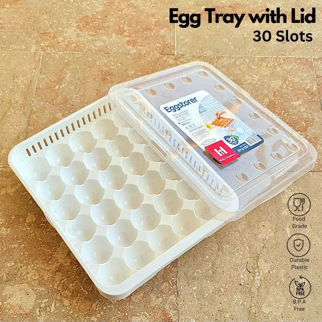 Plastic Egg Tray - 30 slots