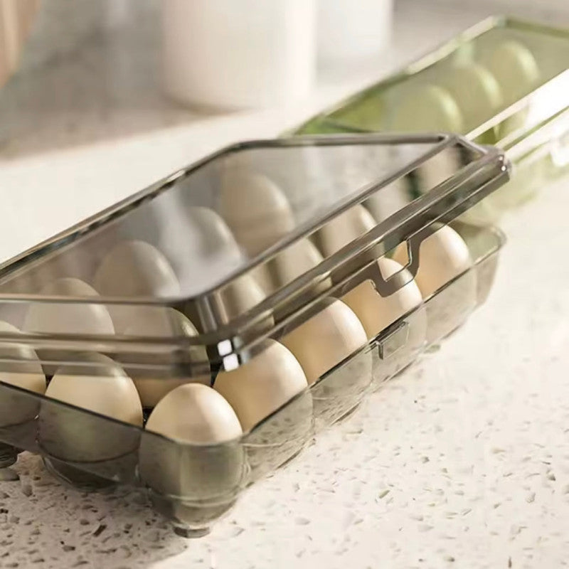 New 15 Grids Egg Storage Box