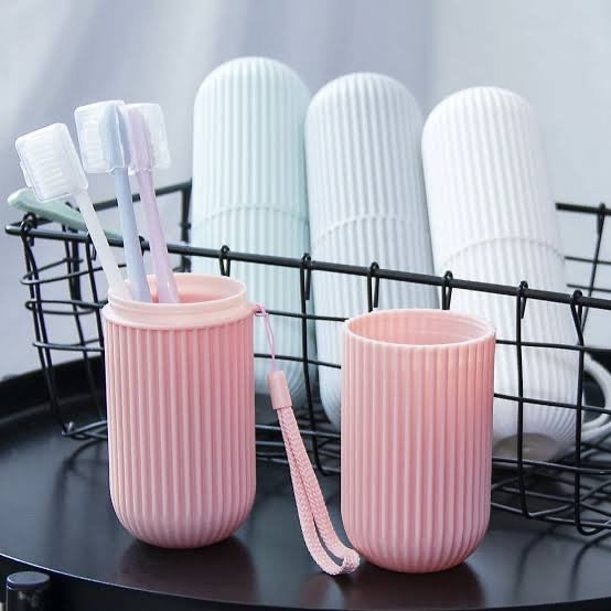 Multipurpose Portable Bathroom toothbrush & Toothpaste Holder