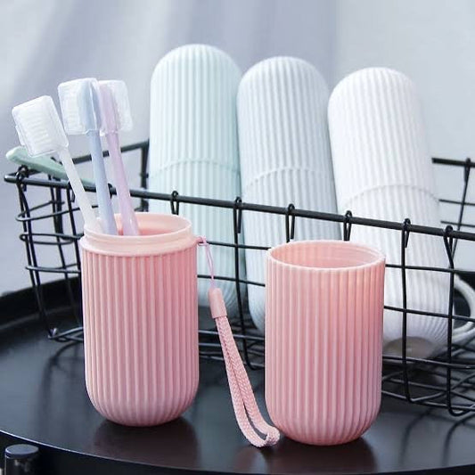 Multipurpose Portable Bathroom toothbrush & Toothpaste Holder