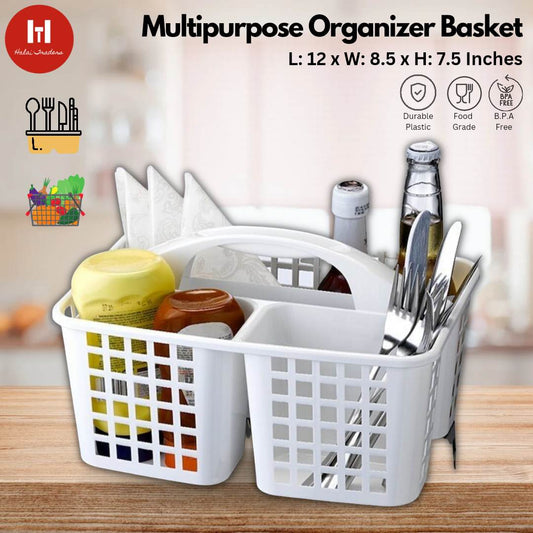 Multi-purpose Organizer Basket with Handle