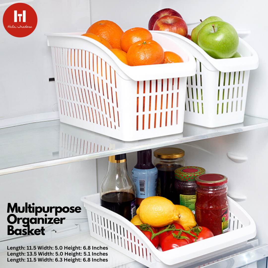 Multi-purpose Organizer Basket- Slim