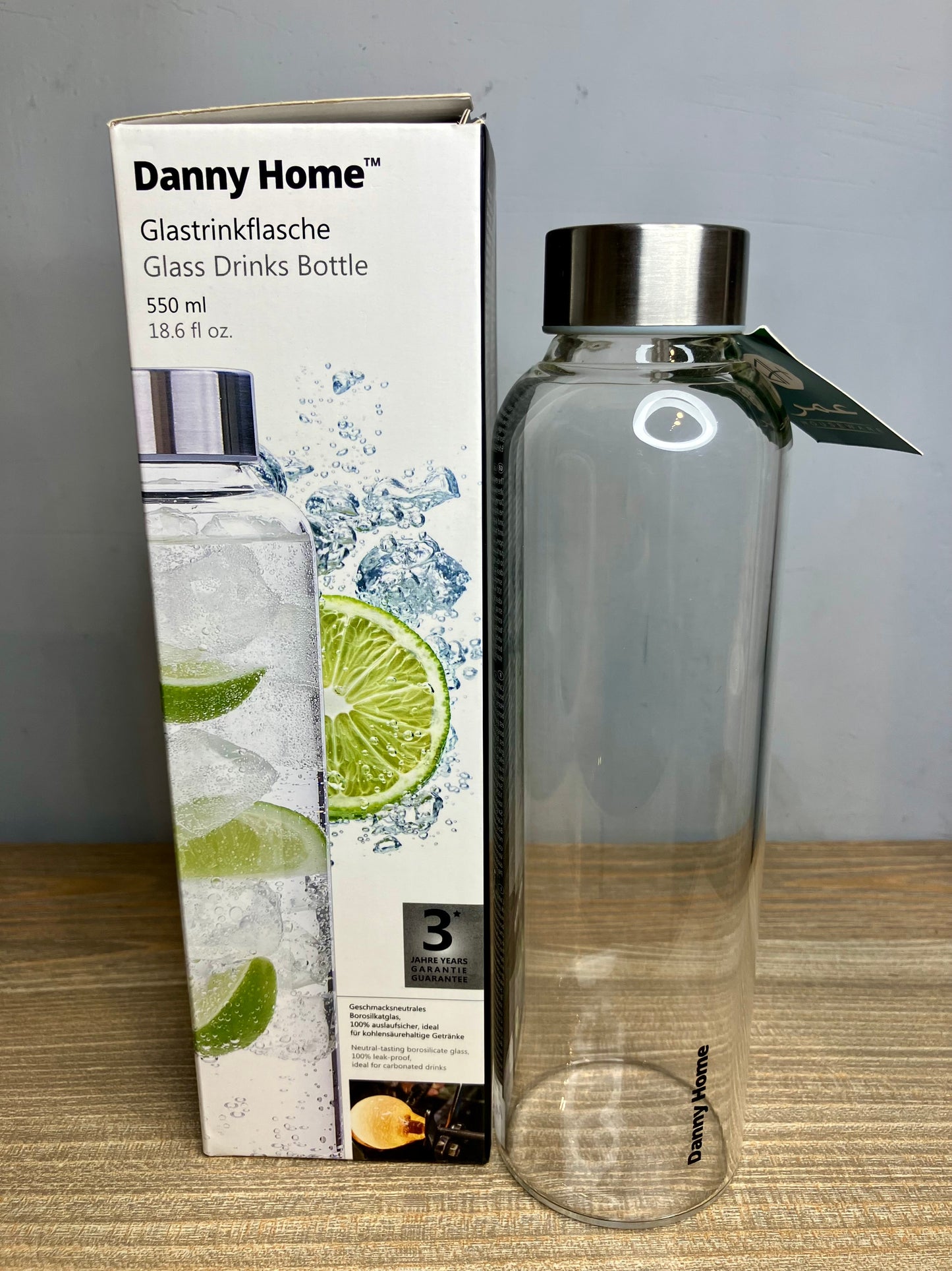 Danny Home Olimpio Glass Bottle