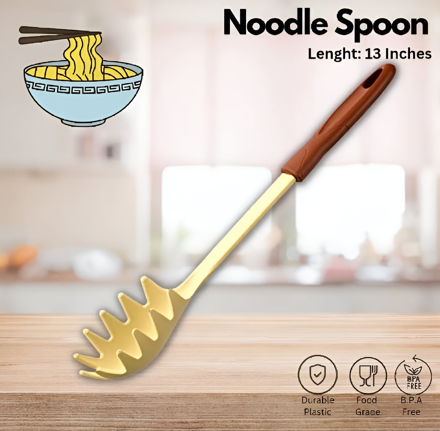 Noodle Spoon - Non-stick