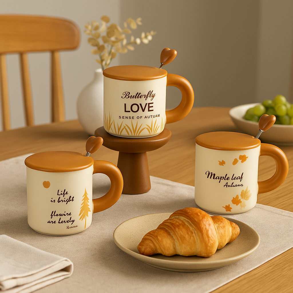 Autumn Vibe Ceramic Mug