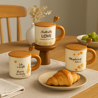 Autumn Vibe Ceramic Mug