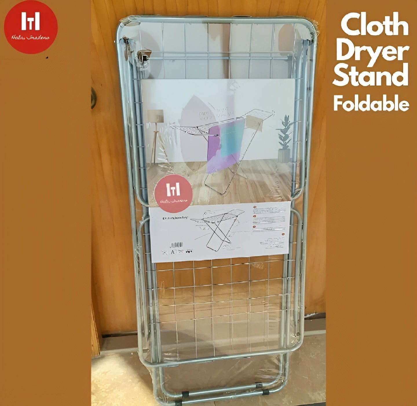 Cloth Dryer Stand Foldable