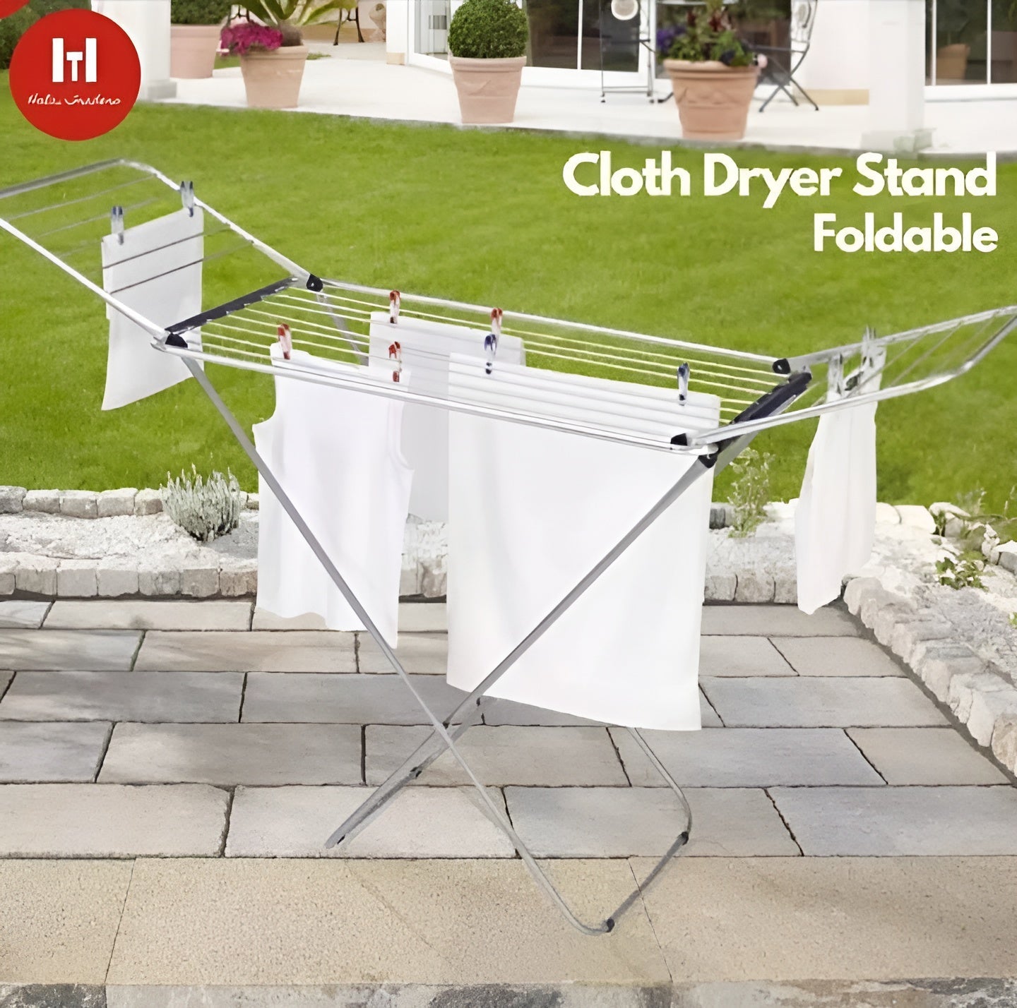 Cloth Dryer Stand Foldable