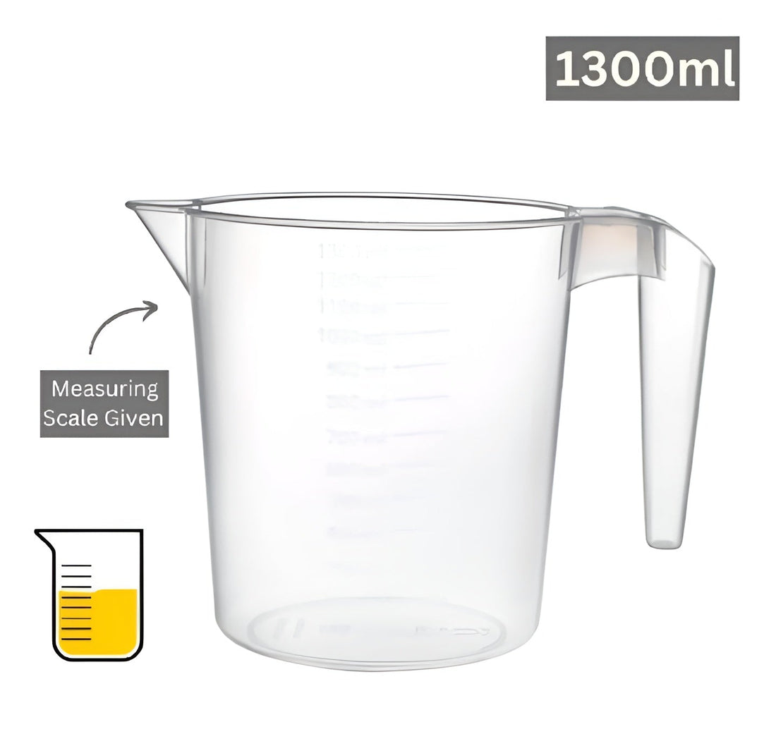 Plastic Measuring Jug 1300ml