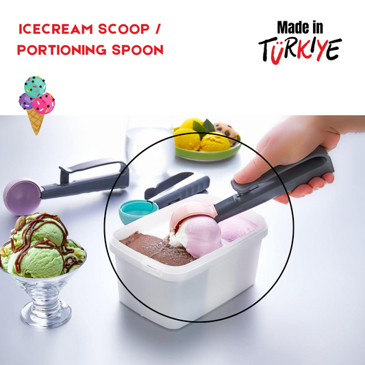 ICECREAM SCOOP / PORTIONING SPOON