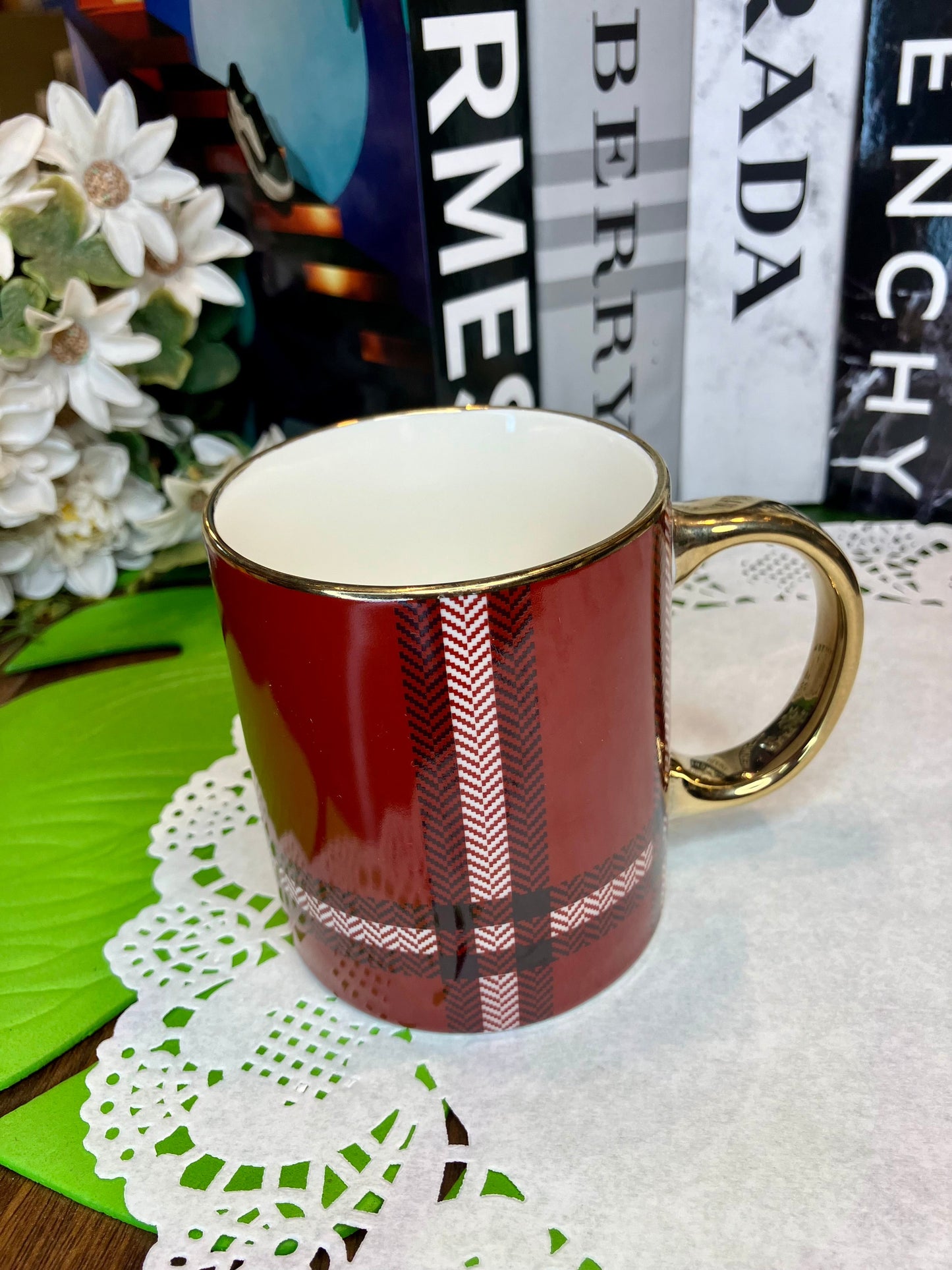 Danny Home Red Mug 1Pcs