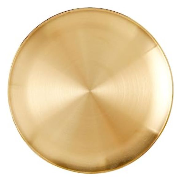 Gold Plated Stainless Steel Plate